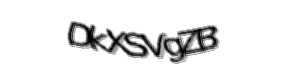 Security check image, please type the characters shown
