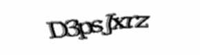 Security check image, please type the characters shown
